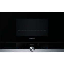 Siemens BE634LGS1B Built-In Microwave, Stainless Steel / Black